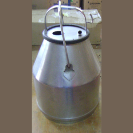 Conjunto de ordenha balde ao pé de laval, manaus e westfália