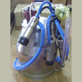 Conjuntos para ordenha balde ao pé