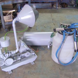 Ordenhadeira balde ao Westfalia